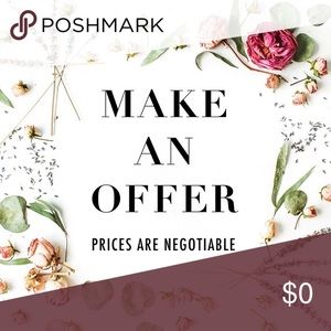 Prices Are Negotiable!